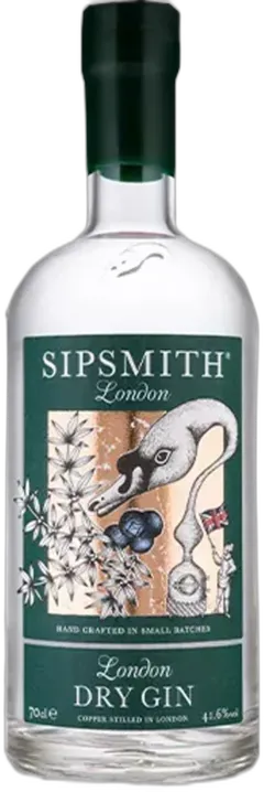 photo du vin Gin Sipsmith London Dry