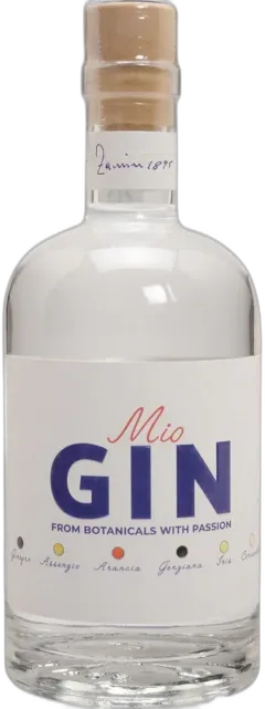 photo du vin Gin Zanin Trilogin London Dry