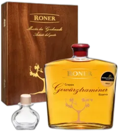 photo du vin Grappa Gewurztraminer Legno