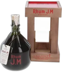photo du vin Rhum Très Vieux Agricole Dame Jeanne N.3 Agricole J.M