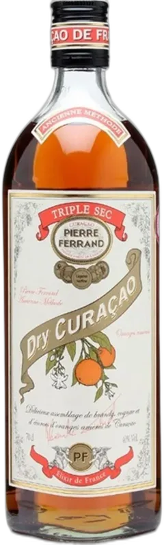 photo du vin Pierre Ferrand Dry Curacao Triple Sec