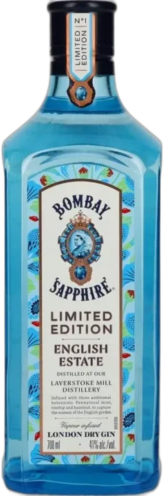 photos du vin Gin Bombay Sapphire London Dry English Estate
