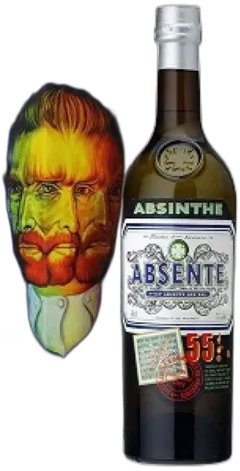 photo du vin Assenzio Dist.Provence Absente Cadeau