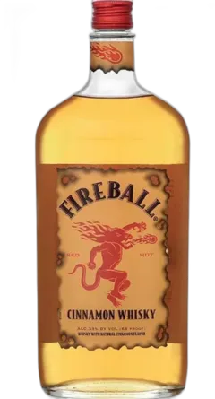 photos du vin Fireball Cinnamon Whisky Liqueur