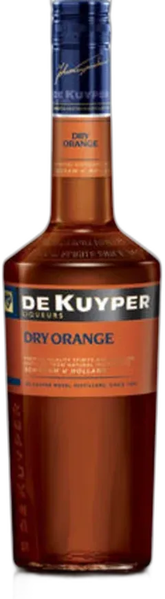 photos du vin de Kuyper Dry Orange Curacao