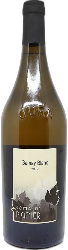 capture du vin Côtes du Jura Gamay Blanc en Tappe Domaine Pignier
