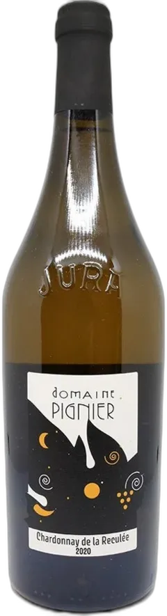 image du vin Côtes du Jura Chardonnay Ouillé Reculée Domaine Pignier