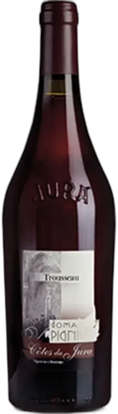 photo du vin Côtes du Jura Rouge Trousseau Domaine Pignier