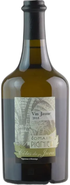 photo du vin Côtes du Jura Vin Jaune Domaine Pignier
