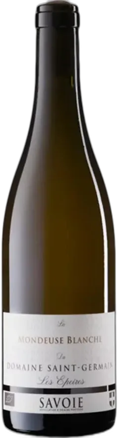 illustration du vin Mondeuse Blanche Savoie Domaine Saint Germain