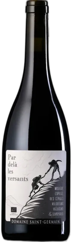 photo du vin Vdf Rouge Par Delà les Versants Domaine Saint Germain