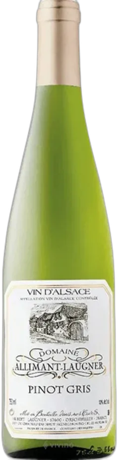 photo du vin Alsace Pinot Gris Domaine Allimant Laugner