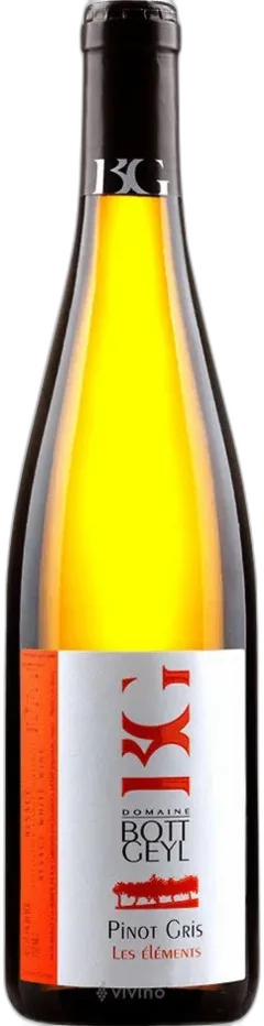 photo du vin Alsace Pinot Gris les Eléments Domaine Bott Geyl