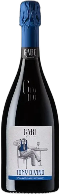photo du vin Spumante Cuvee Extra Dry Tony Divino Tenute Gabe