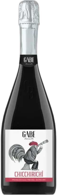 illustration du vin Prosecco Treviso Doc Extra Dry Chicchiricchi Gabe