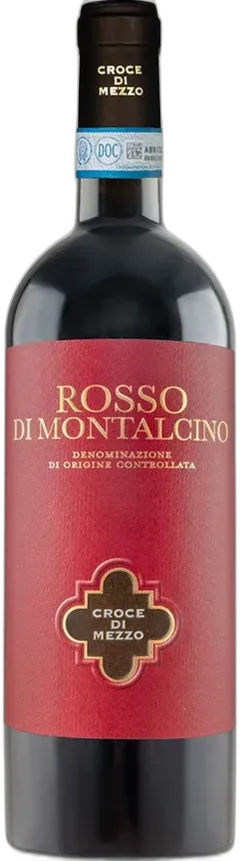 photos du vin Rosso di Montalcino Doc Croce di Mezzo