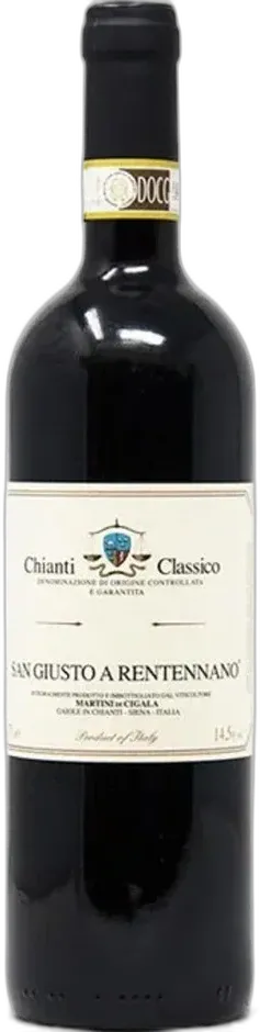 image du vin Chianti Classico Docg San Giusto Rentennano