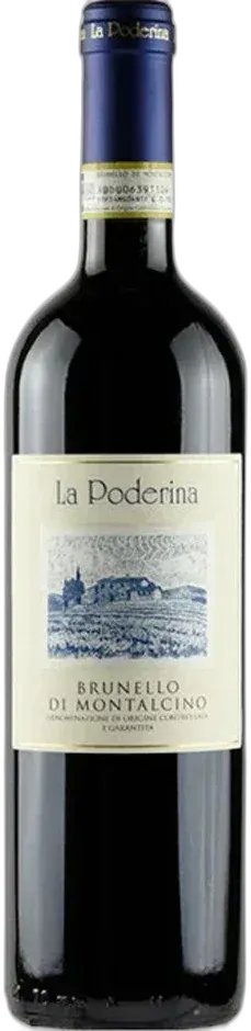 image du vin Brunello di Montalcino Docg la Poderina