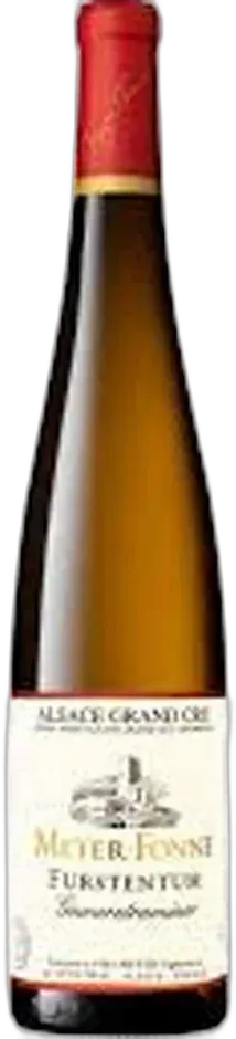 image du vin Alsace Gewürztraminer Furstentum Grand Cru Domaine Meyer Fonne'