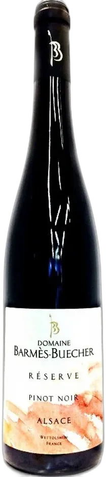 image du vin Alsace Pinot Noir Réserve Domaine Barmes Buecher