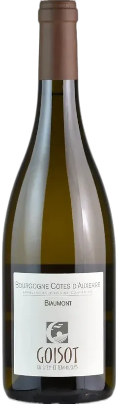 vue du vin Bourgogne Côtes d’Auxerre Blanc Biaumont Guilhem et Jean Hugues Goisot