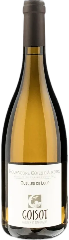 photo du vin Bourgogne Côtes d’Auxerre Blanc Gueules de Loup Guilhem et Jean Hugues Goisot