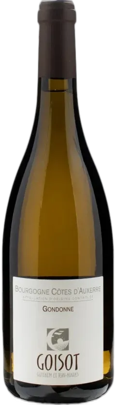 illustration du vin Bourgogne Côtes d’Auxerre Blanc Gondonne Guilhem et Jean Hugues Goisot