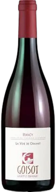 photos du vin Irancy la Voie de Cravant Guilhem et Jean Hugues Goisot