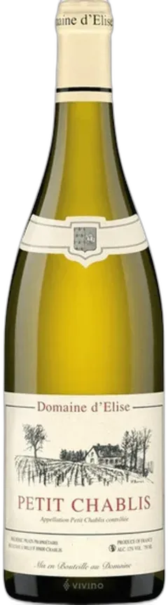 photo du vin Petit Chablis