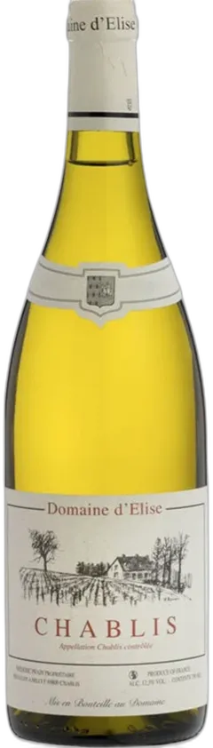 vue du vin Chablis Domaine d’Elise