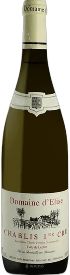 image du vin Chablis 1er Cru Côte de Léchet Domaine d’Elise