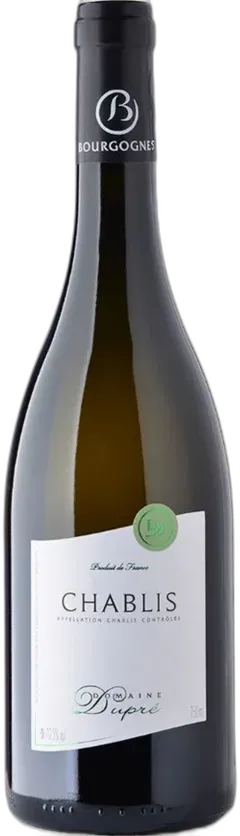 vue du vin Chablis Domaine Dupre