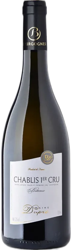 photo du vin Chablis 1er Cru Butteaux Domaine Dupre'