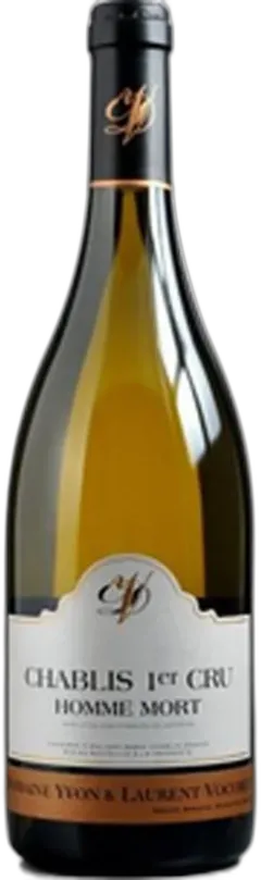 capture du vin Chablis 1er Cru l’Homme Mort Yvon & Laurent Vocoret