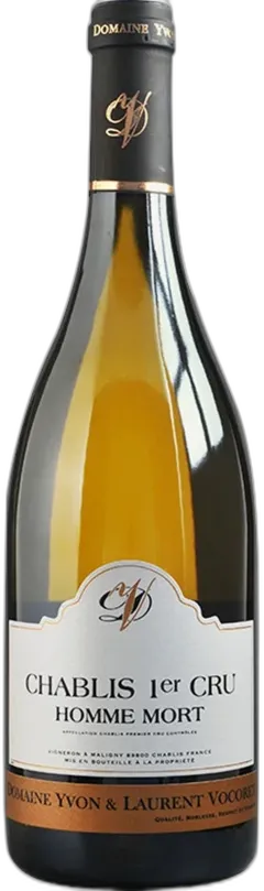 image du vin Chablis 1er Cru l’Homme Mort Vieilles Vignes Yvon & Laurent Vocoret