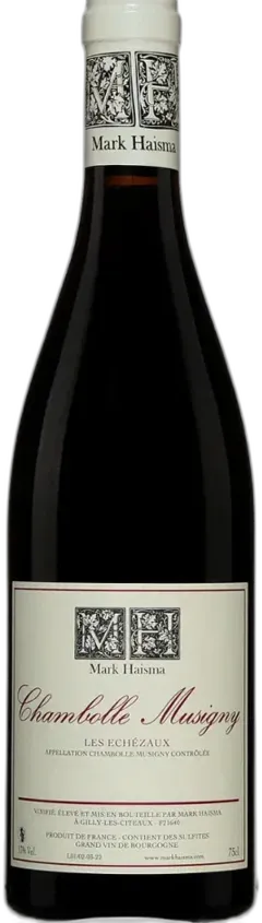 photo du vin Chambolle-Musigny Mark Haisma