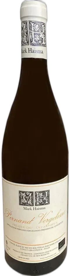 image du vin Pernand-Vergelesses Rouge les Pins Mark Haisma