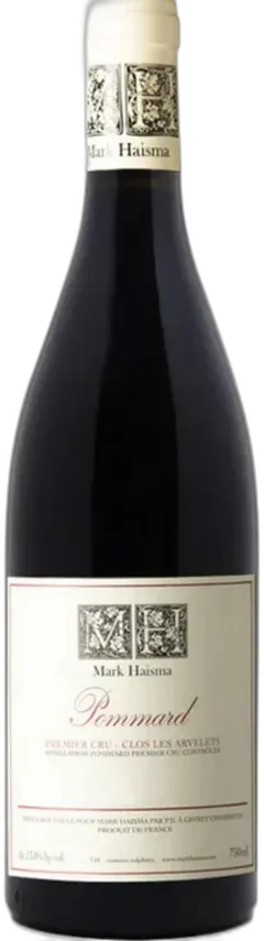 photos du vin Pommard 1er Cru Clos des Arvelets Mark Haisma