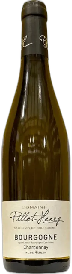 illustration du vin Bourgogne Chardonnay les Riaux Blanc Domaine Pillot Henry
