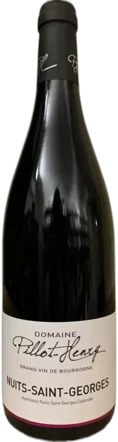 image du vin Nuits-Saint-Georges Rouge Domaine Pillot Henry