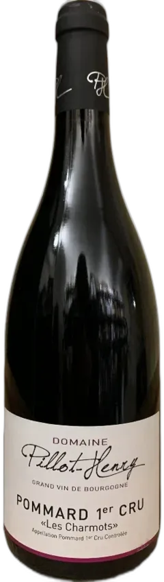 photos du vin Pommard 1er Cru les Charmots Domaine Pillot Henry