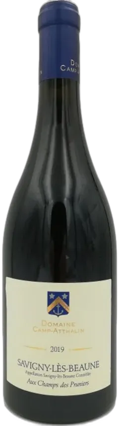 illustration du vin Savigny-lès-Beaune Rouge Aux Champ des Pruniers Domaine Camp Atthalin