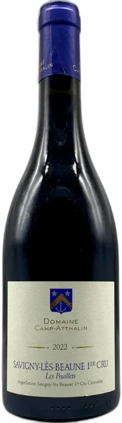 photos du vin Savigny-lès-Beaune Rouge les Peuillets 1er Cru Domaine Camp Atthalin