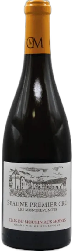 photo du vin Beaune Blanc 1er Cru les Montrevenots Clos du Moulin Aux Moines