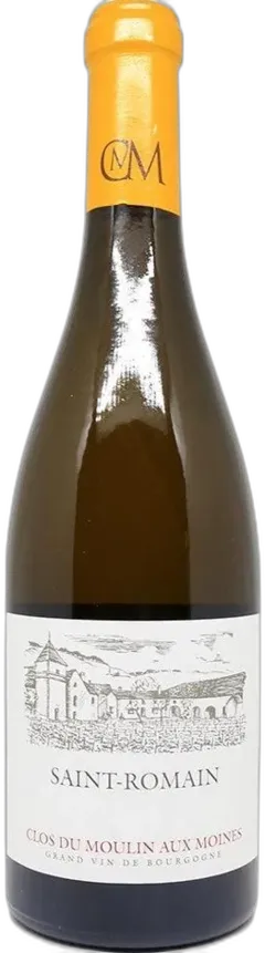 image du vin Saint-Romain Blanc Combe Bazin Clos du Moulin Aux Moines