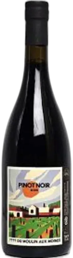 photo du vin Vdf Pinot Noir Sans Sulfites Clos du Moulin Aux Moines