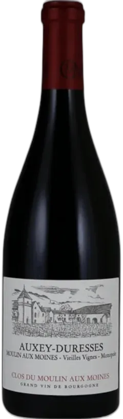 image du vin Auxey-Duresses Rouge Vielles Vignes Monopole Clos du Moulin Aux Moines