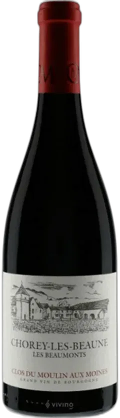 photo du vin Chorey-les-Beaune Rouge les Beaumonts Clos du Moulin Aux Moines
