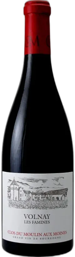 illustration du vin Volnay les Famines Clos du Moulin Aux Moines