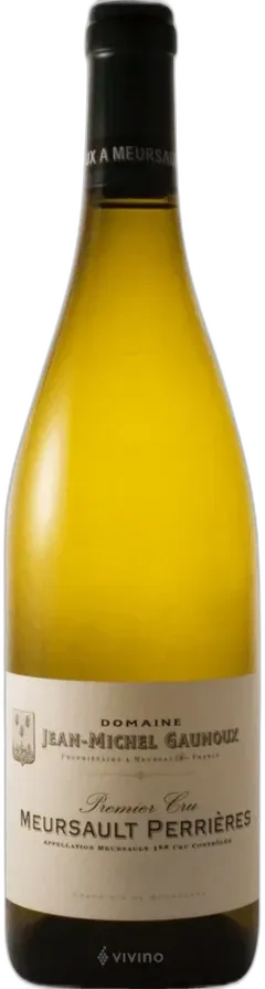 photo du vin Meursalut 1er Cru les Perrières Domaine Jean Michel Gaunoux et Fils